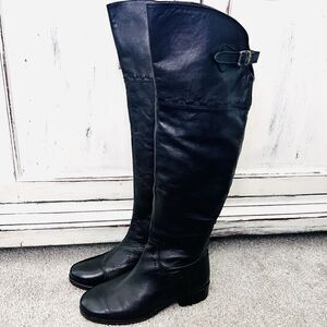 Diba True Snow Womens Right For Me Tall Leather Boots Black EU36 US5